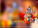 Shiv Parivar Wallpaper